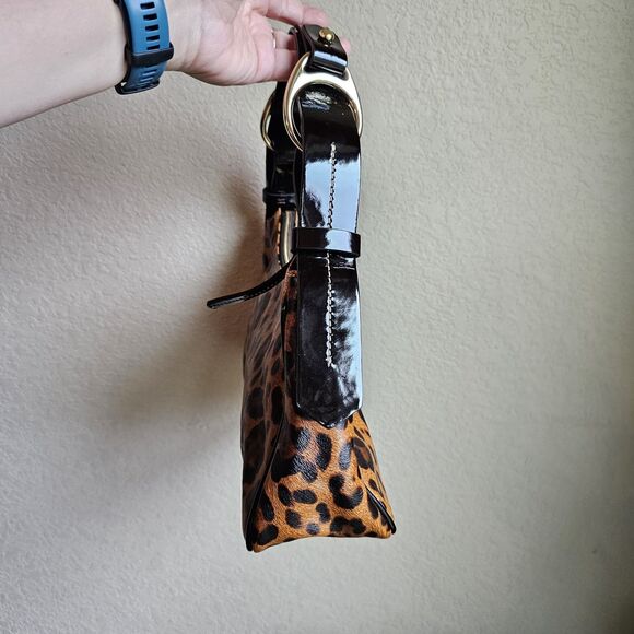 Dooney & Bourke Animal Print Shoulder Bag - Picture 5 of 9